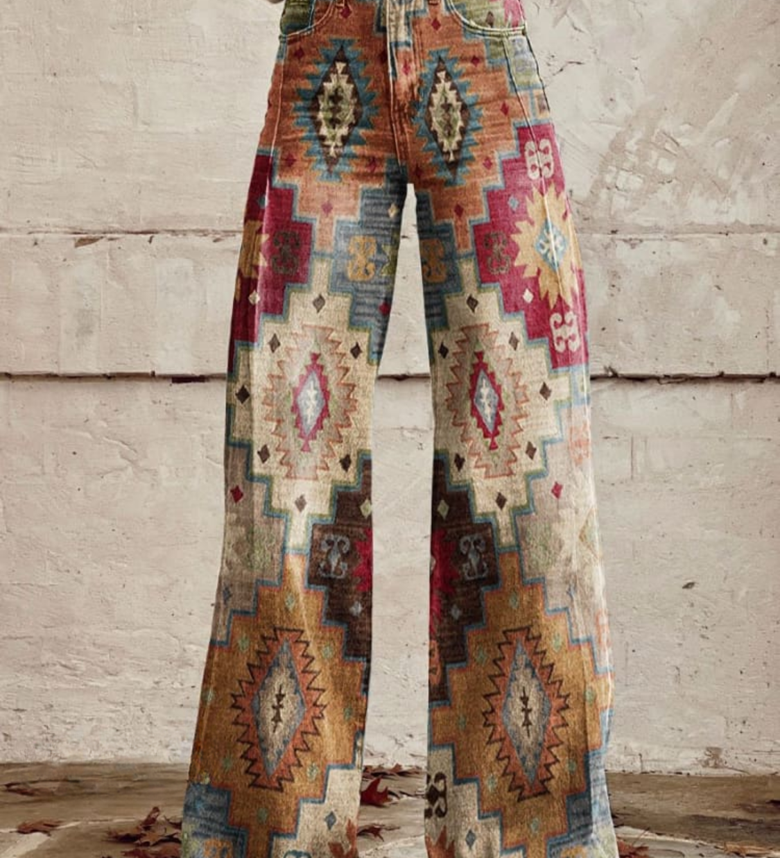 Léa - Elegante pantalón retro