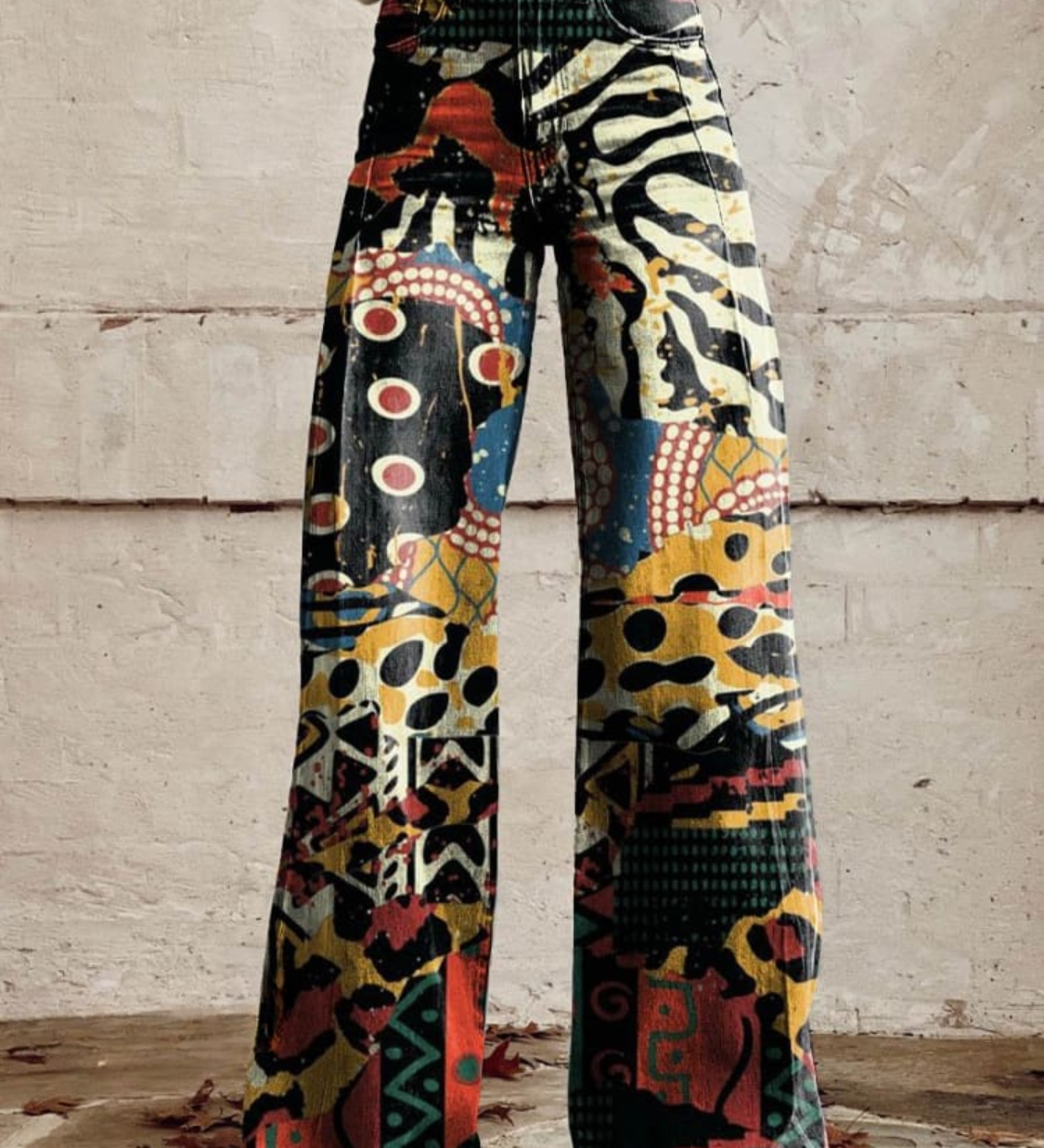 Élodie - Elegante pantalón slim-fit