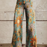 Cirilla - Pantalones palazzo florales