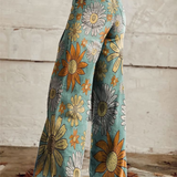 Cirilla - Pantalones palazzo florales