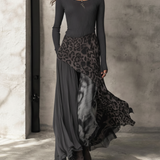 Alba Montiel ™ Vestido Largo Leopardo