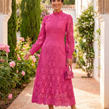 Carmona | Vestido de encaje primaveral