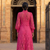 Carmona | Vestido de encaje primaveral