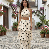Conjunto Luna Polka – Elegancia atemporal