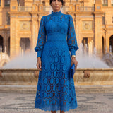 Carmona | Vestido de encaje primaveral