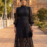 Carmona | Vestido de encaje primaveral