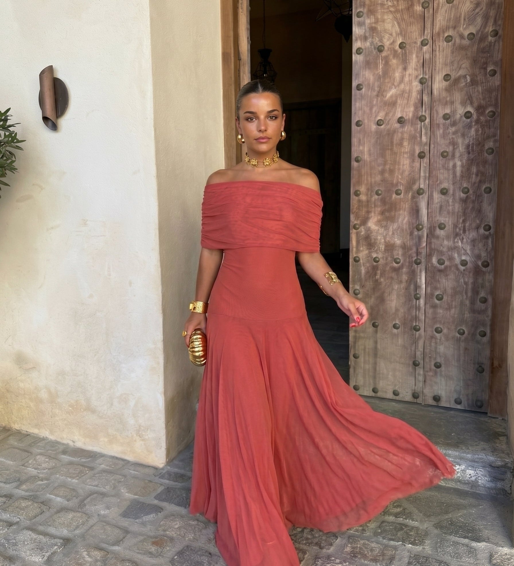 Vestido Toledo en 3 colores