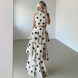 Conjunto Luna Polka – Elegancia atemporal