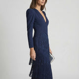 Salvia | Vestido Flecos
