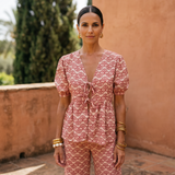 Leonor | Conjunto Casual Chic de Dos Piezas