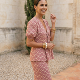 Leonor | Conjunto Casual Chic de Dos Piezas