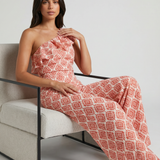 Jimena | Mono de estampado geométrico primaveral