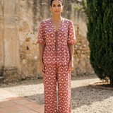 Leonor | Conjunto Casual Chic de Dos Piezas