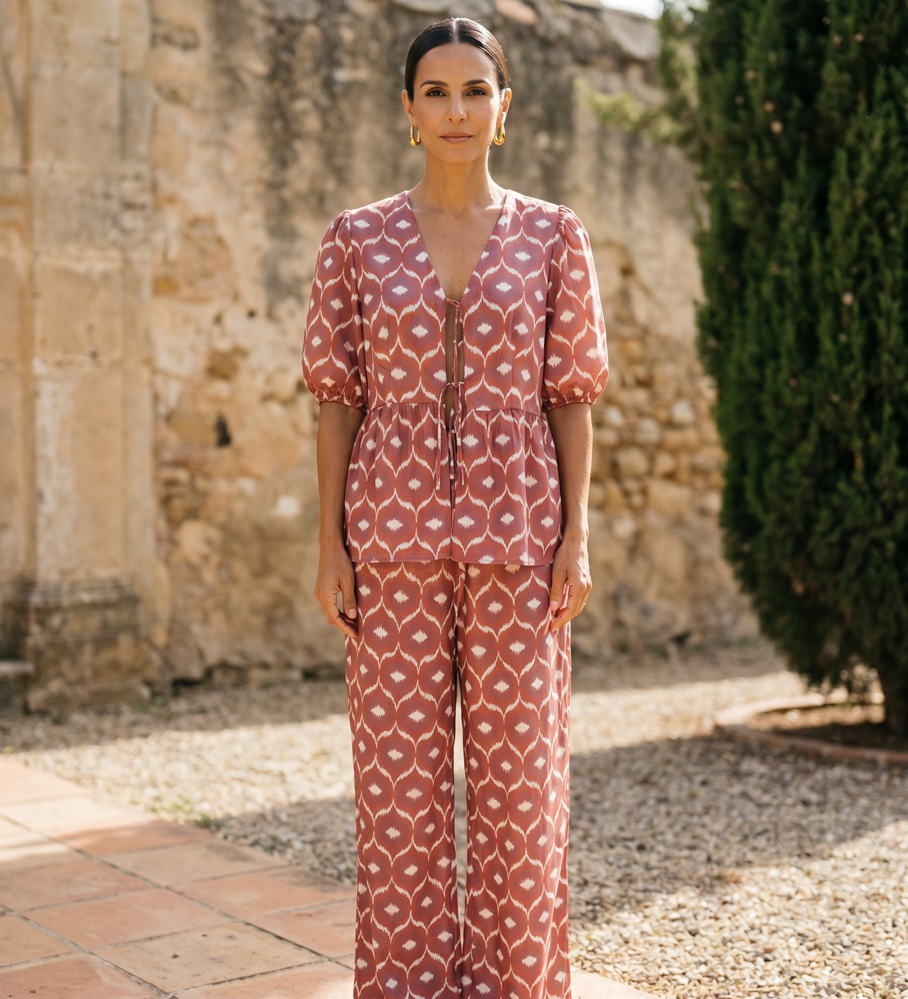 Leonor | Conjunto Casual Chic de Dos Piezas