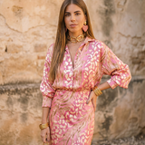 Alva | Vestido de dos piezas elegante de evento