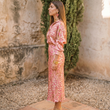 Alva | Vestido de dos piezas elegante de evento