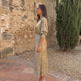 Alva | Vestido de dos piezas elegante de evento