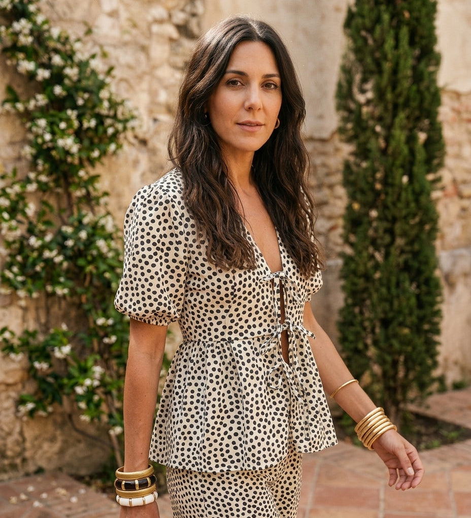 Leonor | Conjunto Casual Chic de Dos Piezas