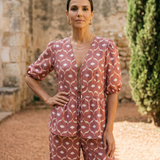 Leonor | Conjunto Casual Chic de Dos Piezas